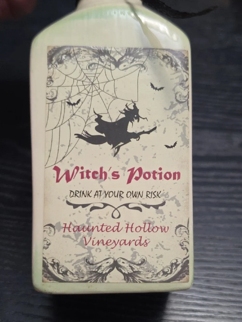 Witch's Potion Decorative Apothecary Bottle
